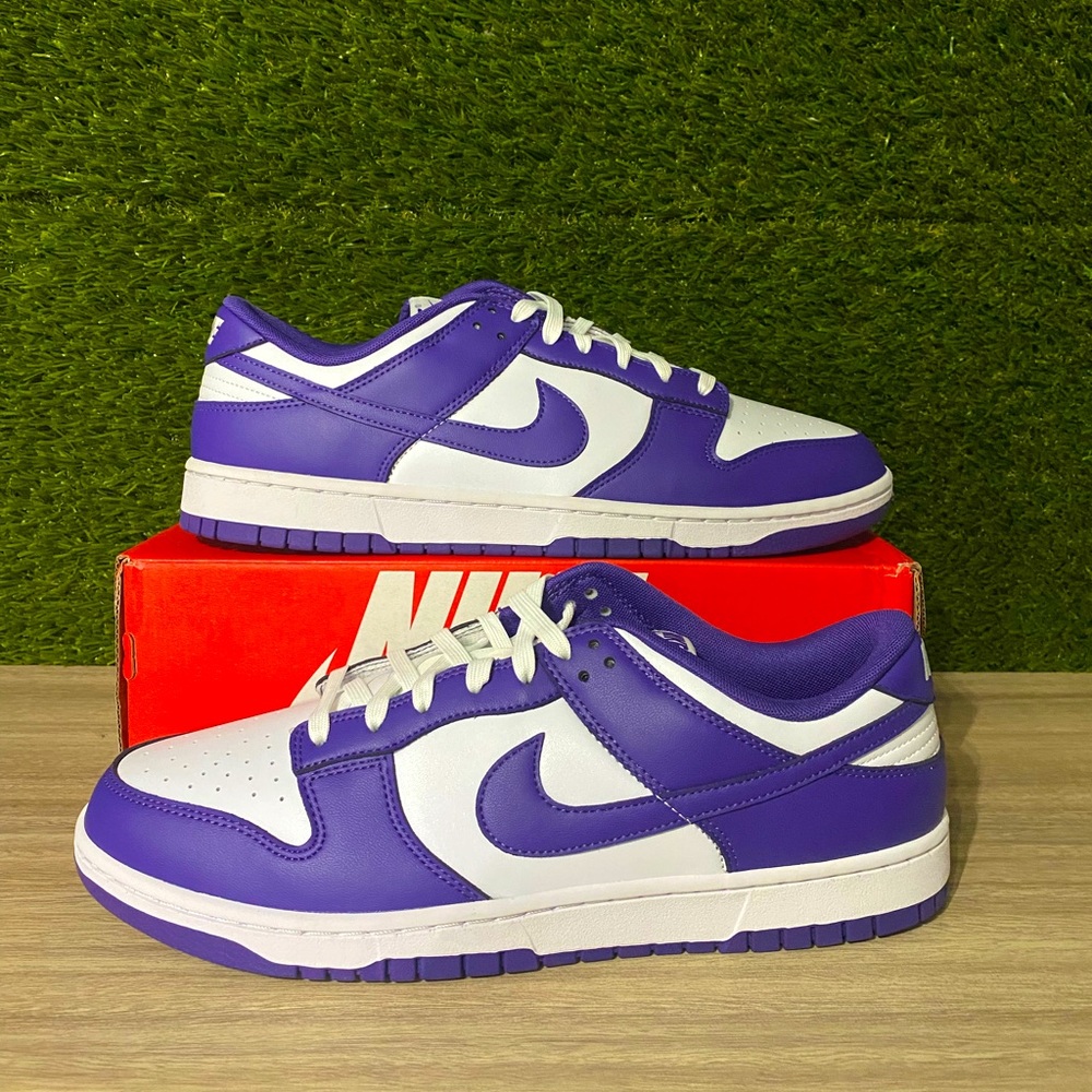 Nike Dunk Lows (Championship Court Purple)